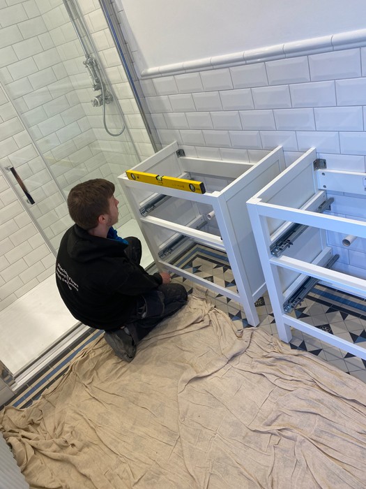 Precision Flows installation