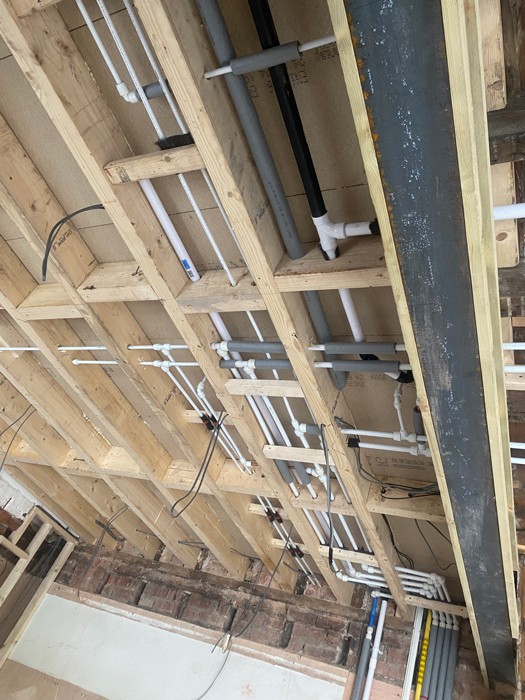 Central Heating Installation